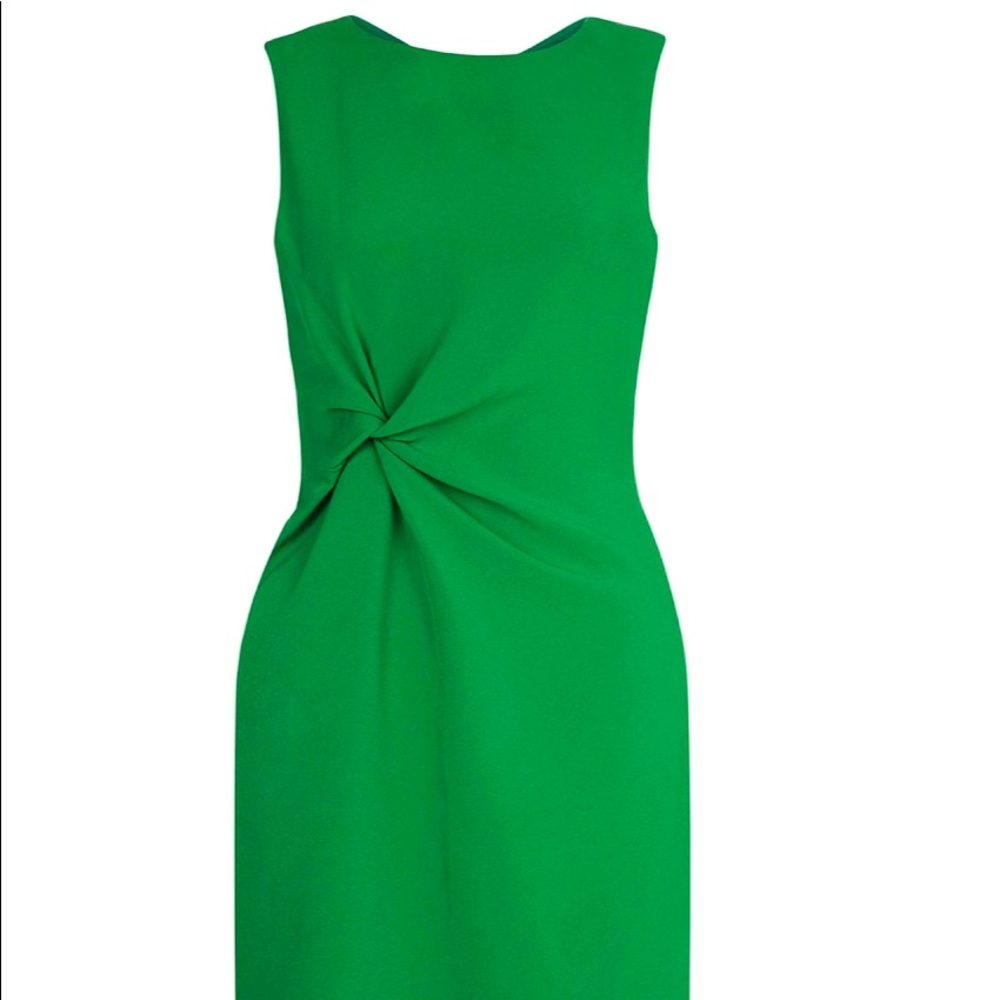 HOBBS London Mari Dress in Grass Green. Great condition. Used only once